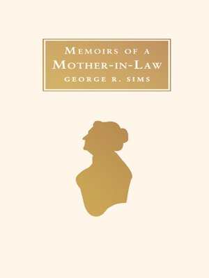 cover image of Memoirs of a Mother-in-Law